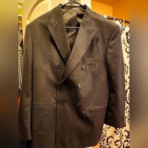 Mens double breast sport coat